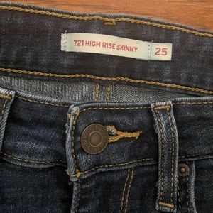Levi’s 721 High Rise Denim